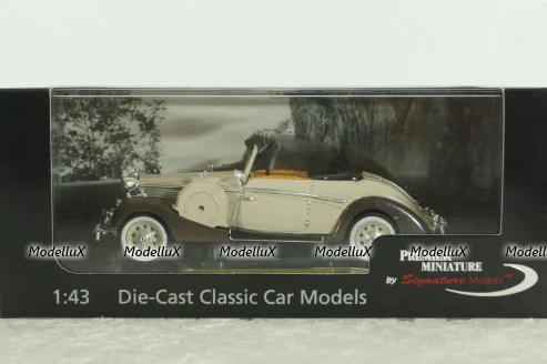 Maybach SW38 Spohn (1937), 43705, Signature Model 1:43