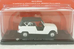 Renault R4 Sinpar Torpedo Cabriolet Closed 1964, Hachette 1:43