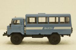 Газ-66, вахта, АвтоИстория 1:43