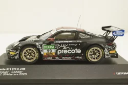 Porsche 911 GT3 R #99 ADAC GT-Masters 2020 Herberth Motorsport, IXO 1:43
