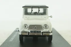 Renault R4 Sinpar Torpedo Cabriolet Closed 1964, Hachette 1:43