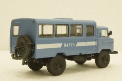 Газ-66, вахта, АвтоИстория 1:43