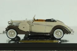 Maybach SW38 Cabriolet (open) Spohn 1937, beige, 43705, Signature Model 1:43