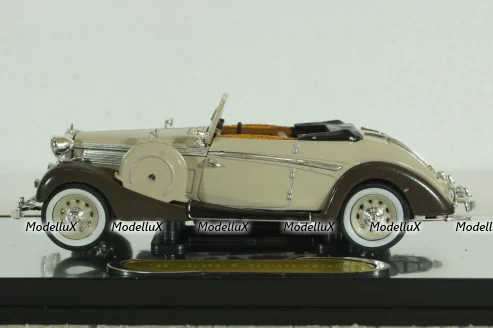 Maybach SW38 Spohn (1937), 43705, Signature Model 1:43