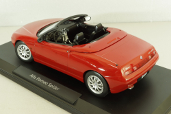 Alfa Romeo Spider 1999, red, 187852, Norev 1:18