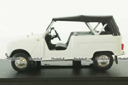 Renault R4 Sinpar Torpedo Cabriolet Closed 1964, Hachette 1:43