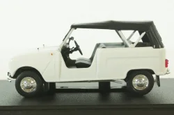 Renault R4 Sinpar Torpedo Cabriolet Closed 1964, Hachette 1:43
