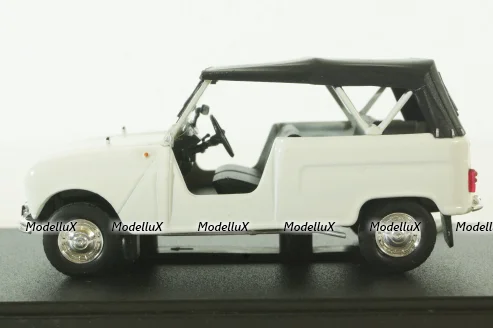 Renault R4 Sinpar Torpedo Cabriolet Closed 1964, Hachette 1:43