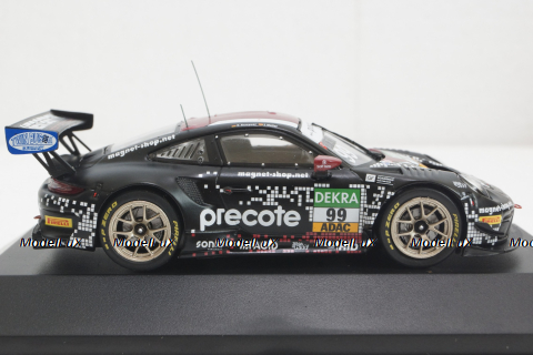 Porsche 911 GT3 R #99 ADAC GT-Masters 2020 Herberth Motorsport, IXO 1:43