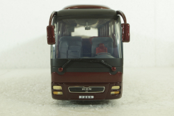 MAN R02 Lion’s Star (Yutong) 2003, red, PM056, Paudi 1:42