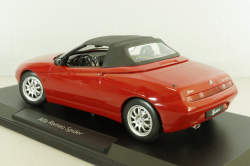 Alfa Romeo Spider 1999, red, 187852, Norev 1:18