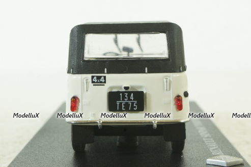 Renault R4 Sinpar Torpedo Cabriolet Closed 1964, Hachette 1:43