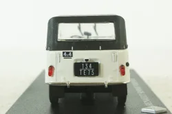 Renault R4 Sinpar Torpedo Cabriolet Closed 1964, Hachette 1:43