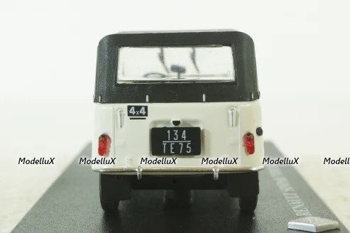 Renault R4 Sinpar Torpedo Cabriolet Closed 1964, Hachette 1:43