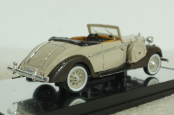 Maybach SW38 Cabriolet (open) Spohn 1937, beige, 43705, Signature Model 1:43