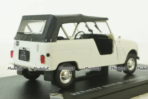 Renault R4 Sinpar Torpedo Cabriolet Closed 1964, Hachette 1:43