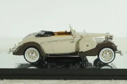 Maybach SW38 Cabriolet (open) Spohn 1937, beige, 43705, Signature Model 1:43