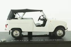 Renault R4 Sinpar Torpedo Cabriolet Closed 1964, Hachette 1:43