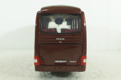 MAN R02 Lion’s Star (Yutong) 2003, red, PM056, Paudi 1:42