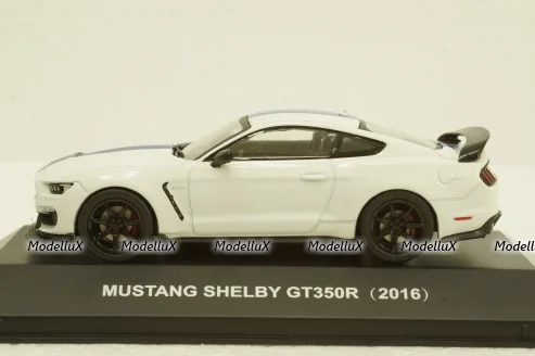 Ford Mustang Shelby GT350R (2016), Ford Mustang Collection #2, 1:43