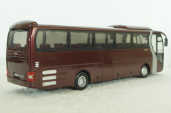 MAN R02 Lion’s Star (Yutong) 2003, red, PM056, Paudi 1:42