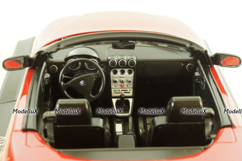 Alfa Romeo Spider 1999, red, 187852, Norev 1:18
