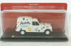 Renault R4 Van Fourgonnette Pschitt 1962, Hachette 1:43