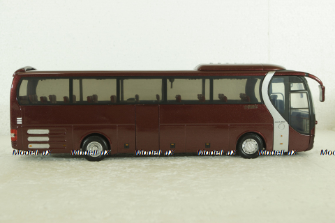 MAN R02 Lion’s Star (Yutong) 2003, red, PM056, Paudi 1:42