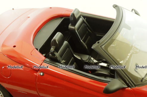 Alfa Romeo Spider 1999, red, 187852, Norev 1:18