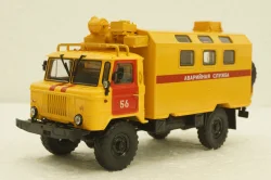Газ-66 Кунг, аварийная служба, АвтоИстория 1:43