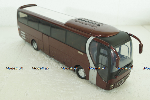 MAN R02 Lion’s Star (Yutong) 2003, red, PM056, Paudi 1:42
