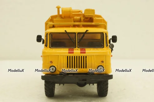 Газ-66 Кунг, аварийная служба, АвтоИстория 1:43