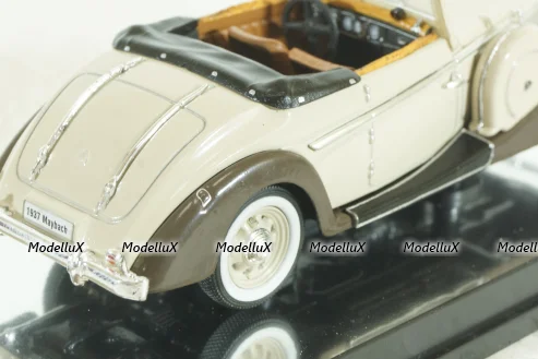 Maybach SW38 Spohn (1937), 43705, Signature Model 1:43