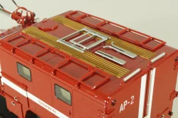 АР-2(Зил-131)-133, Пожарный рукавный автомобиль г. Припять, TruckTyr 1:43