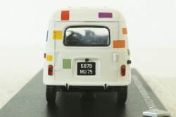 Renault R4 Van Fourgonnette Pschitt 1962, Hachette 1:43