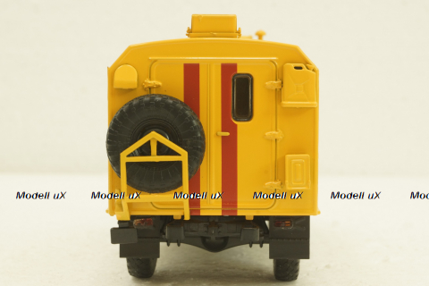 Газ-66 Кунг, аварийная служба, АвтоИстория 1:43