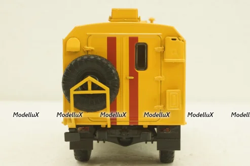 Газ-66 Кунг, аварийная служба, АвтоИстория 1:43