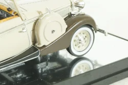 Maybach SW38 Cabriolet (open) Spohn 1937, beige, 43705, Signature Model 1:43