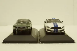 Ford Mustang GT390 + Ford Mustang Shelby GT350R (2016), Ford Mustang Collection #1, 1:43 Набор!