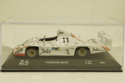 Porsche 936/81 #11 Winner 24h LeMans 1981 Ickx, Bell, LeMans Collection 1:43