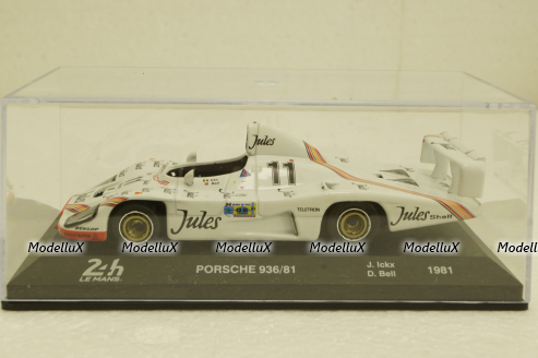 Porsche 936/81 #11 Winner 24h LeMans 1981 Ickx, Bell, LeMans Collection 1:43