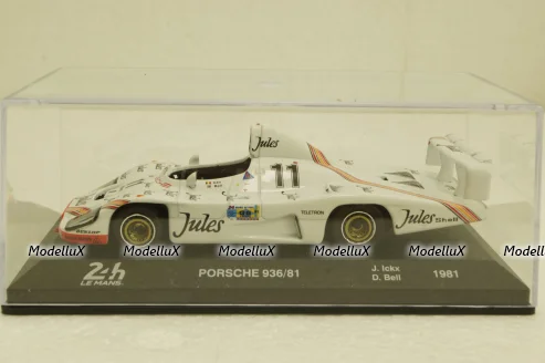 Porsche 936/81 #11 Winner 24h LeMans 1981 Ickx, Bell, LeMans Collection 1:43