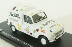 Renault R4 Van Fourgonnette Pschitt 1962, Hachette 1:43