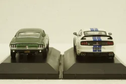 Ford Mustang GT390 + Ford Mustang Shelby GT350R (2016), Ford Mustang Collection #1, 1:43 Набор!
