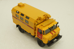 Газ-66 Кунг, аварийная служба, АвтоИстория 1:43