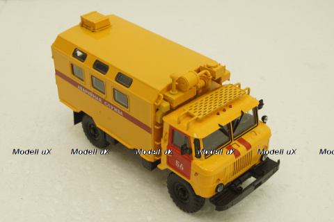 Газ-66 Кунг, аварийная служба, АвтоИстория 1:43