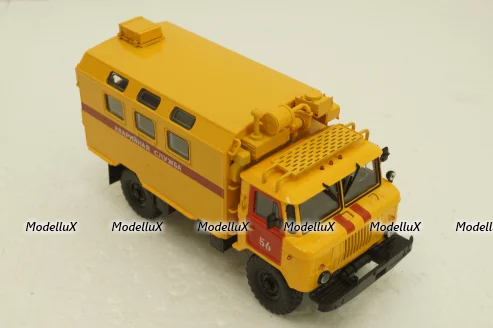 Газ-66 Кунг, аварийная служба, АвтоИстория 1:43