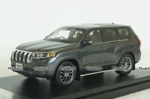 Toyota Land Cruiser Prado 2019,  grey, HS249GY, Hi-Story 1:43