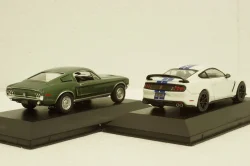 Ford Mustang GT390 + Ford Mustang Shelby GT350R (2016), Ford Mustang Collection #1, 1:43 Набор!