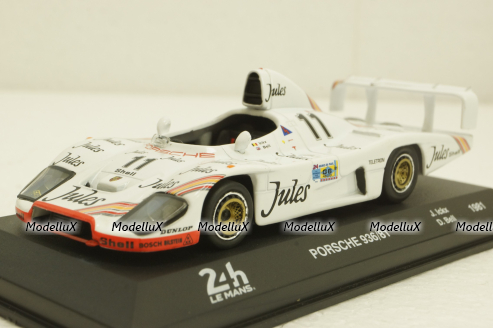 Porsche 936/81 #11 Winner 24h LeMans 1981 Ickx, Bell, LeMans Collection 1:43